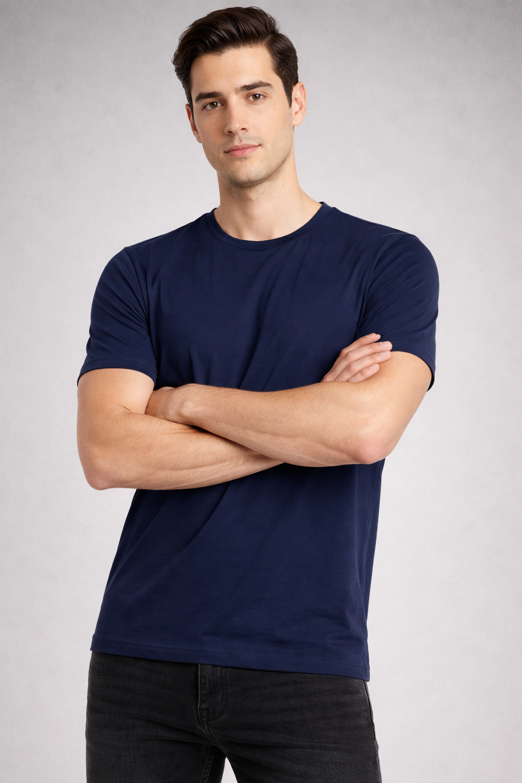 ATHLETIC - Crew neck Active T-Shirt