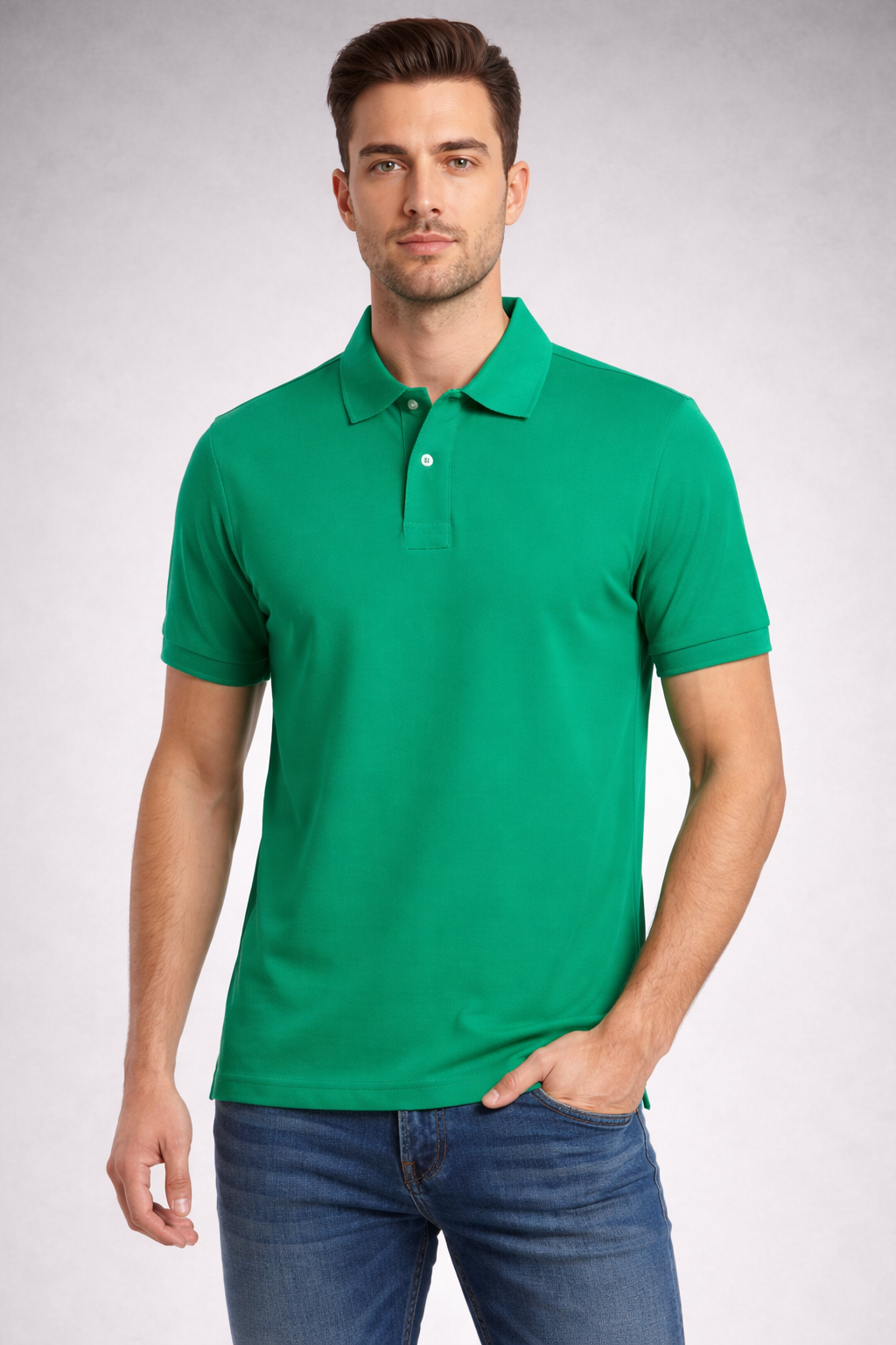 ATHLETIC  - Polo neck Active T-shirt