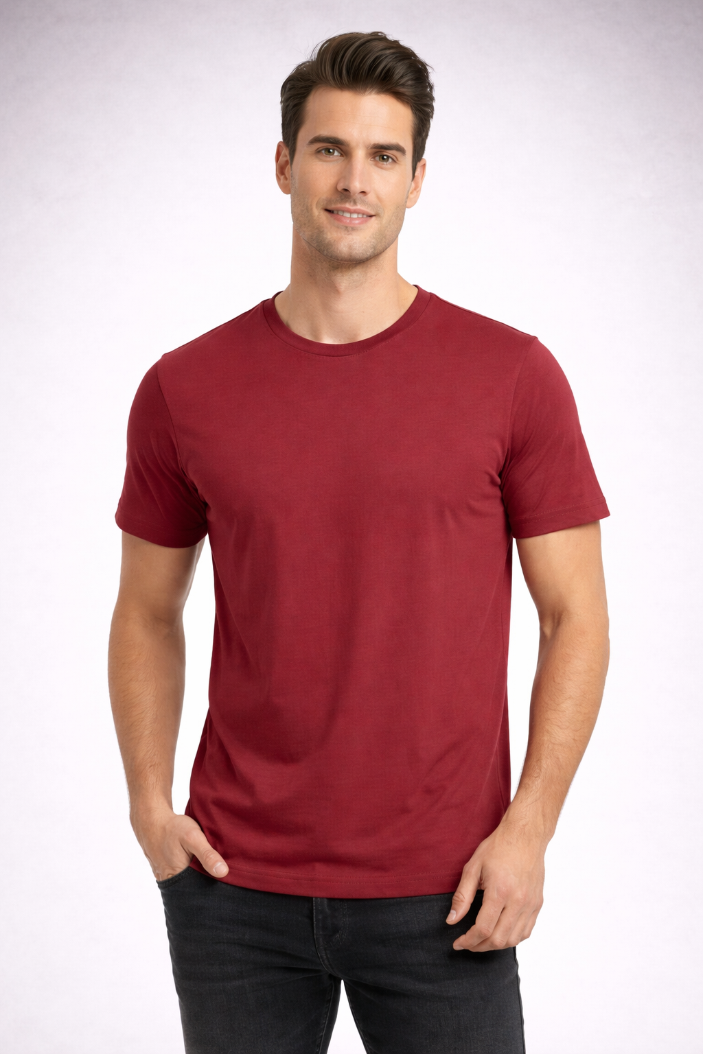 UNWIND - Crew Neck T-shirt