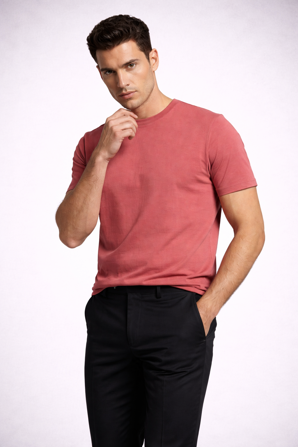 UNWIND - Crew Neck T-shirt