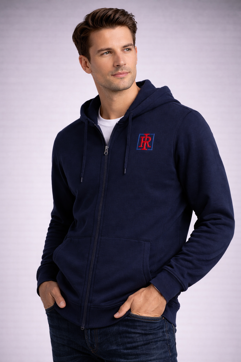 UNWIND - French Terry Hoodie Jacket