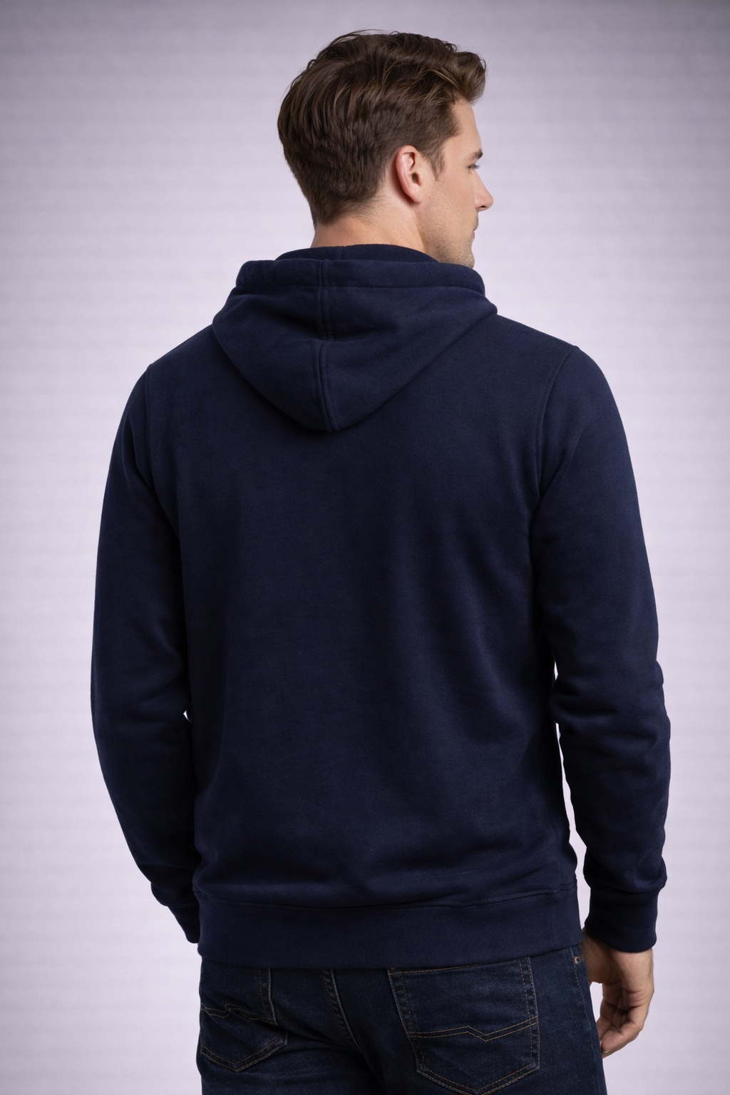 UNWIND - French Terry Hoodie Jacket - Image 2