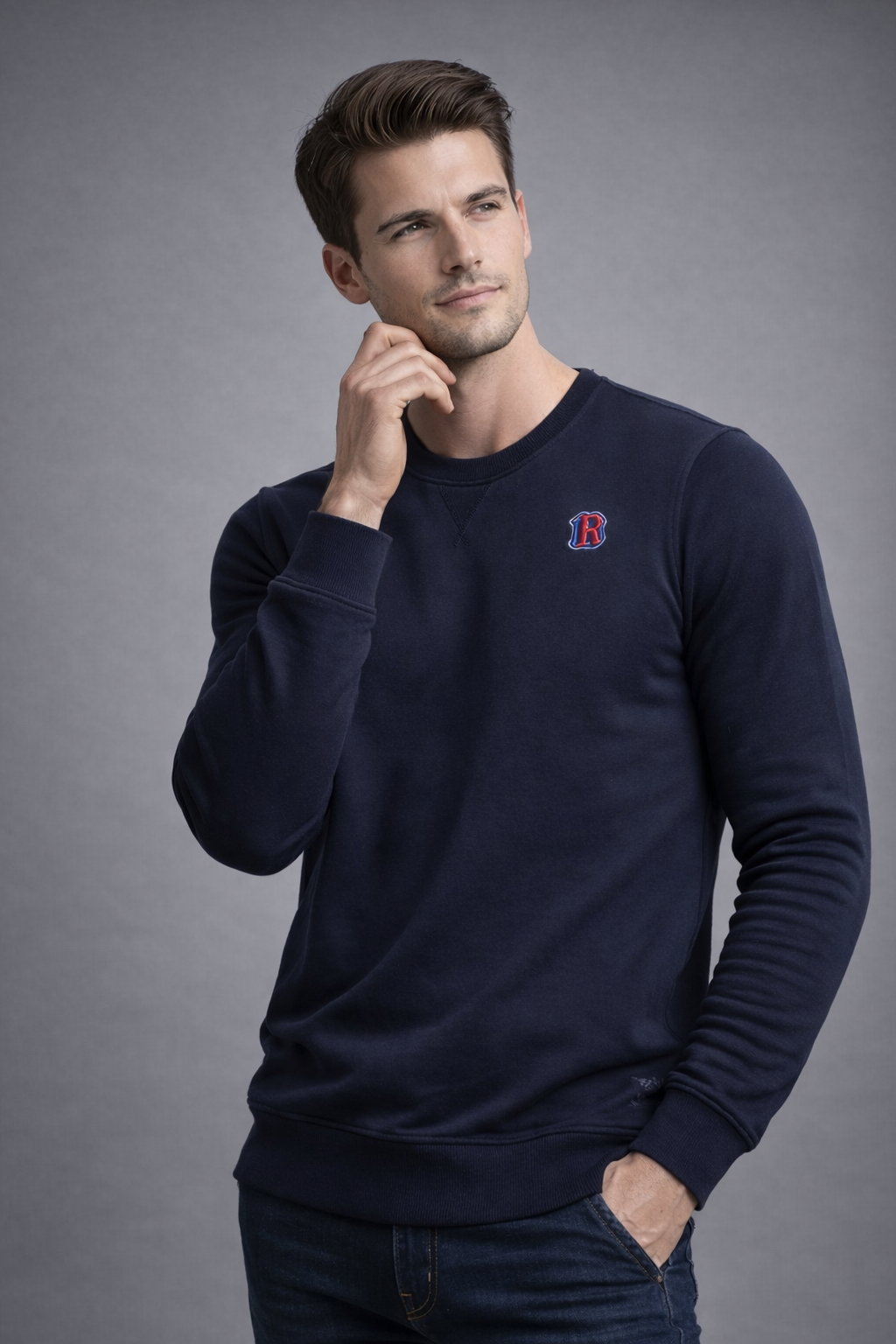 UNWIND - French Terry Sweat Shirt - Image 2