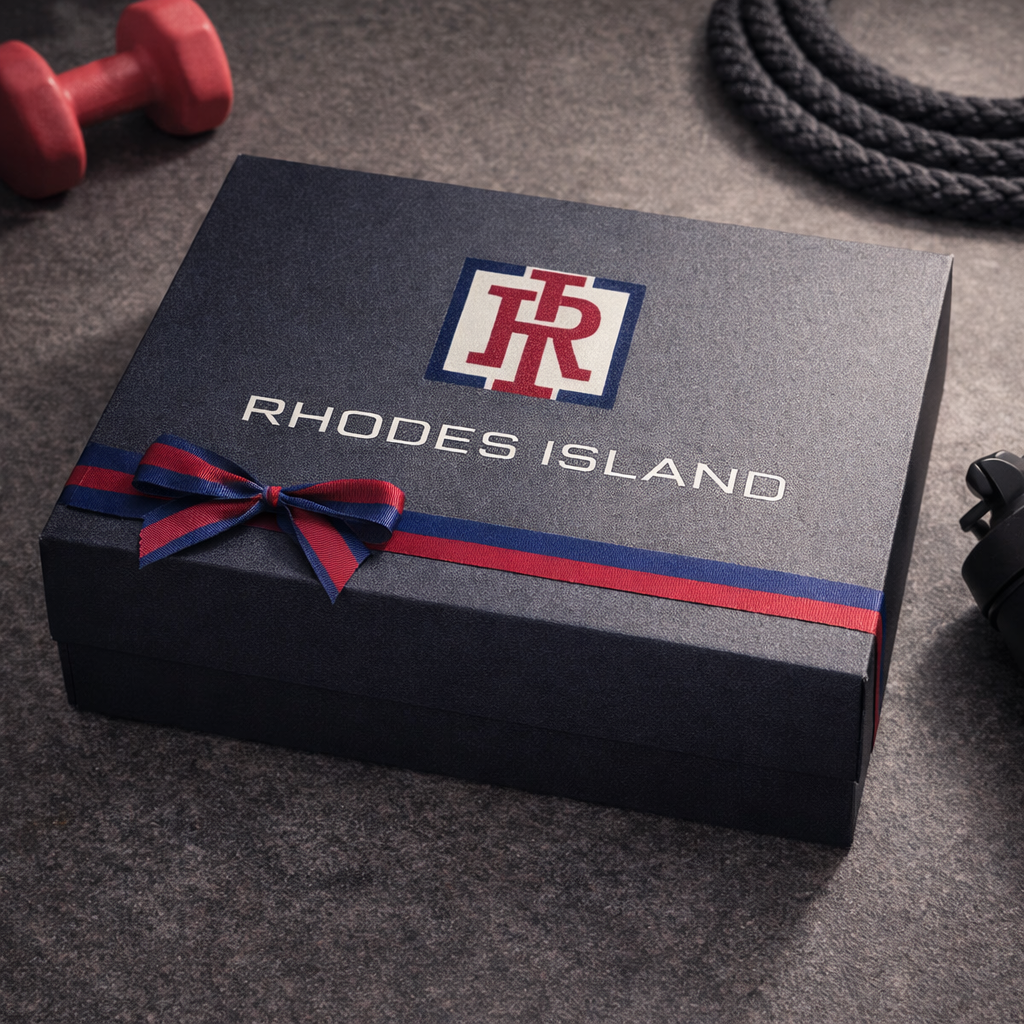 Rhodes Island Premium Fitness & Lifestyle Gift Box