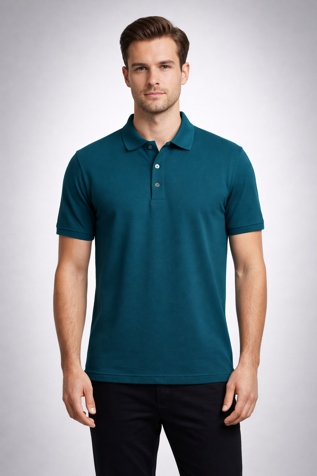 ATHLETIC  - Polo neck Active T-shirt