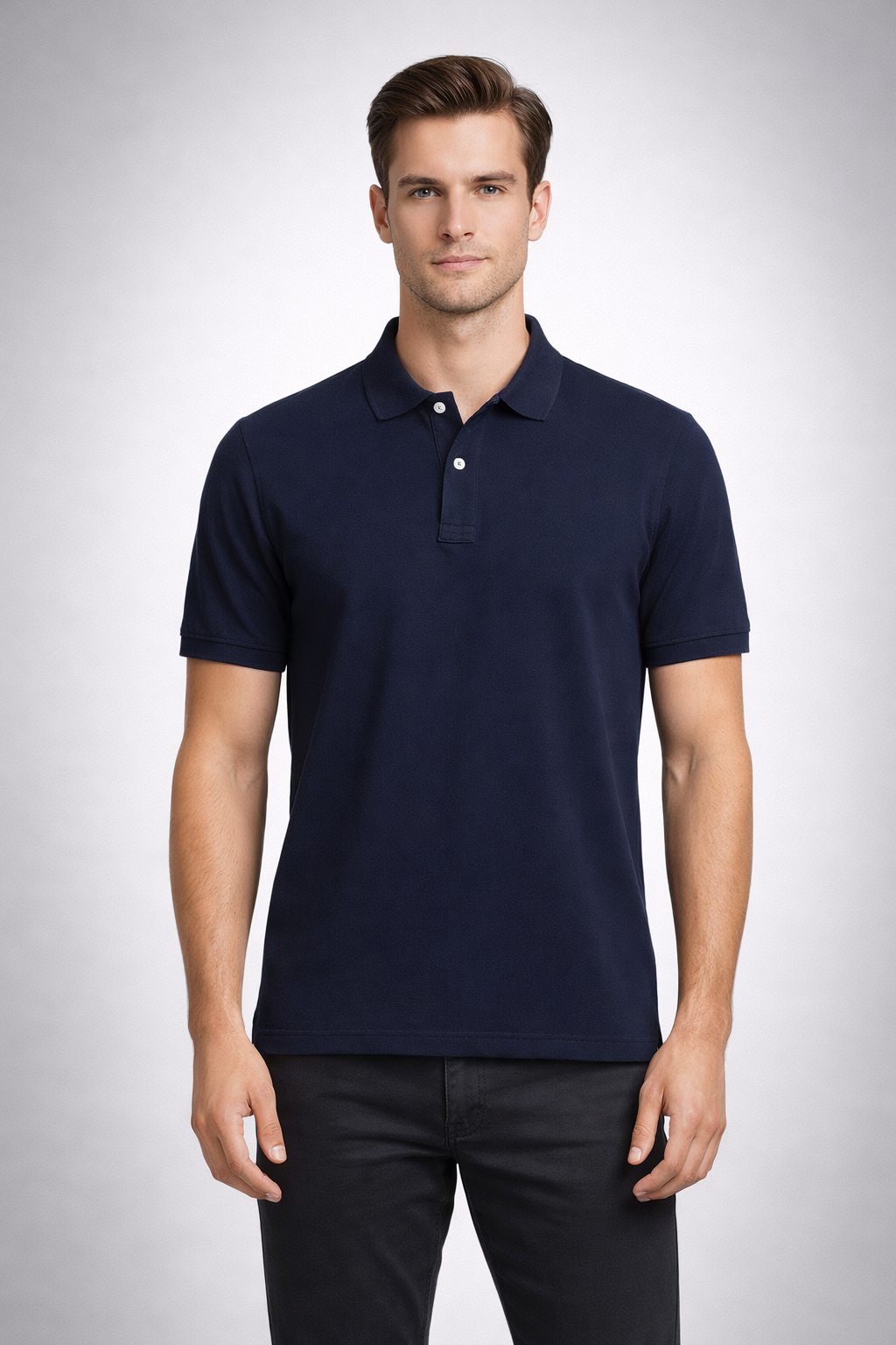 ATHLETIC  - Polo neck Active T-shirt